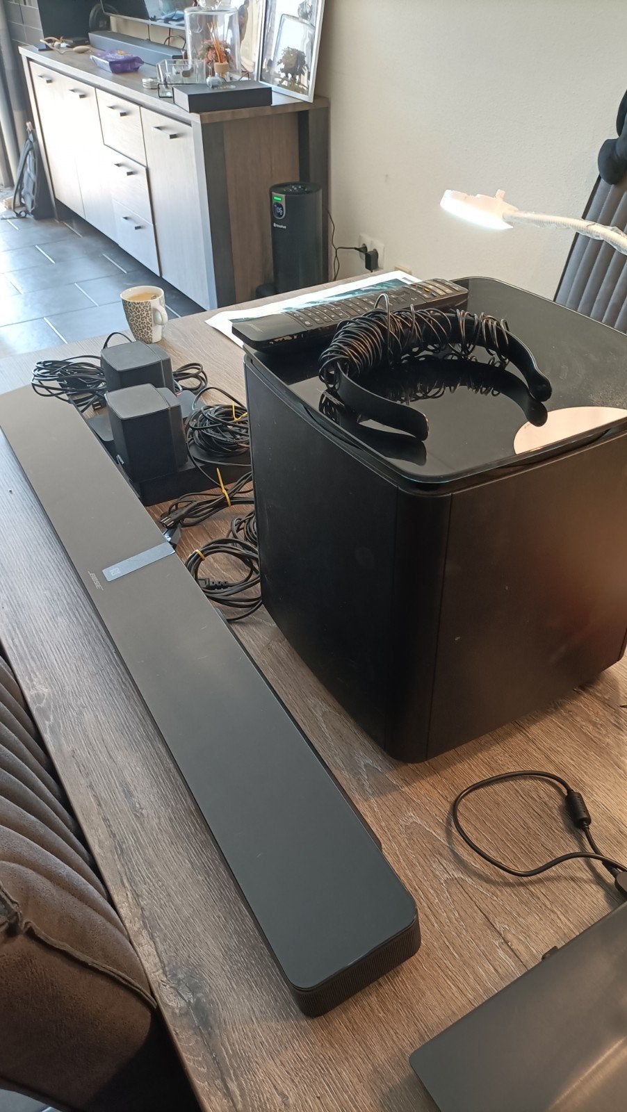 Bose SoundTouch 300  compleet systeem, 70 watt of meer, Overige spelers, Ophalen, Overige merken