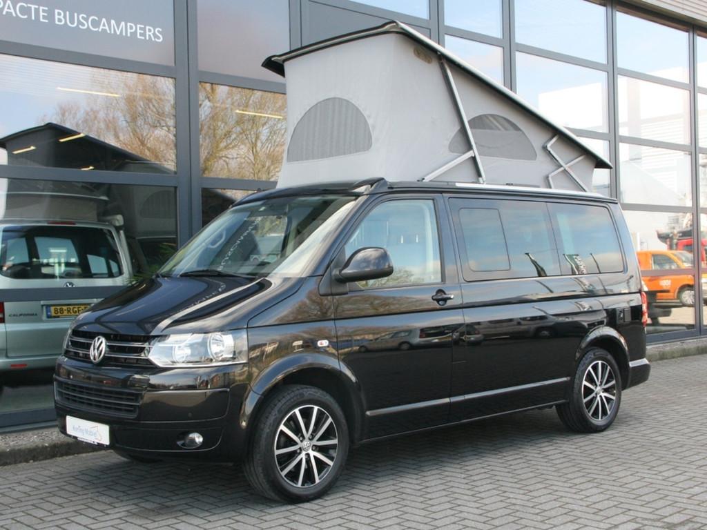 Volkswagen T5 GP California Comfortline, 2.0TDI 140 pk Euro, Caravans en Kamperen, Verwarmde buitenspiegels, Volkswagen, Bedrijf