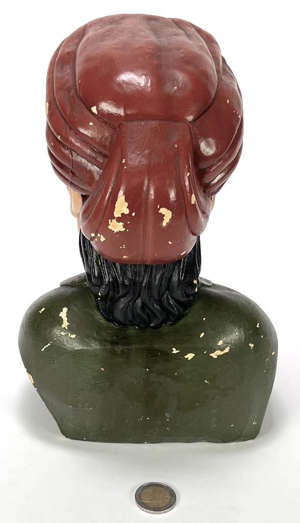 141. Aardewerken gaper - Nederland, midden 20e eeuw, Antiek en Kunst, Ophalen of Verzenden