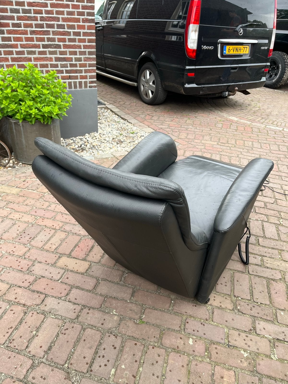 Sta op stoel, Huis en Inrichting, Fauteuils, Ophalen, 75 tot 100 cm, 50 tot 75 cm