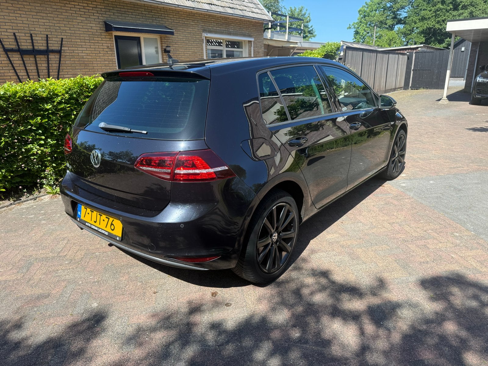 Volkswagen Golf 1.2 TSI 77KW 5D 2014 Zwart CUP EDITION, Auto's, Volkswagen, Voorwielaandrijving, 4 cilinders, 610 kg, Origineel Nederlands