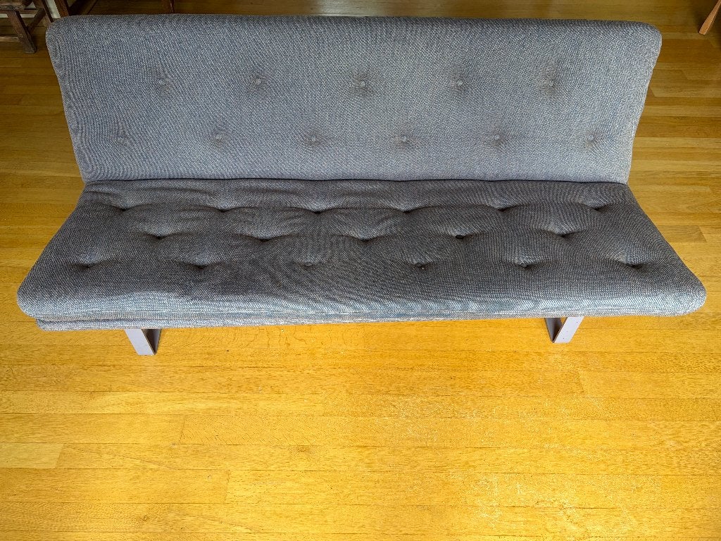 Vintage Artifort Kho Liang Ie 3-zits bank, Ophalen, Gebruikt, 150 tot 200 cm, Driepersoons