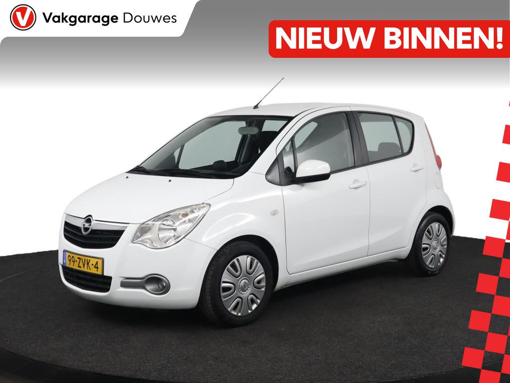 Opel Agila 1.2 Edition |NAP|1e eigenaar|Lage kilometerstand|, Auto's, Voorwielaandrijving, Stof, 4 cilinders, 965 kg