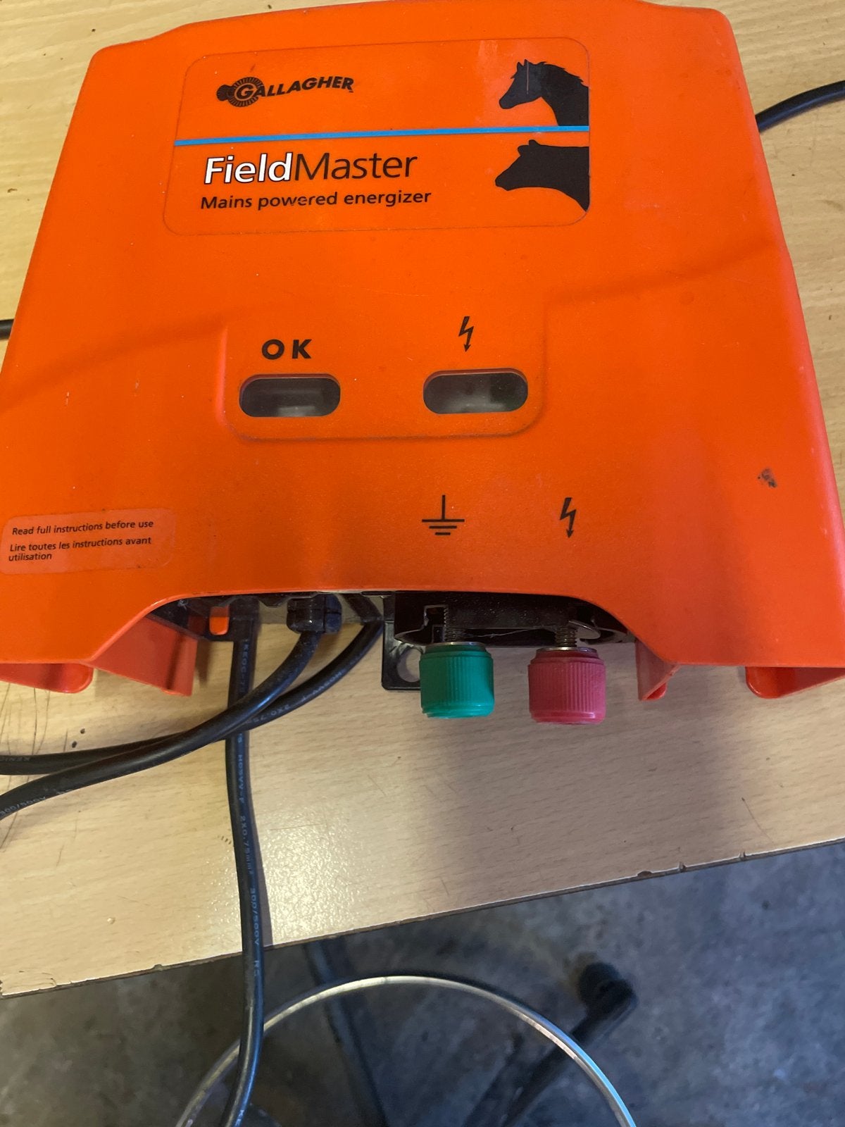 Gallagher field master, Ophalen of Verzenden