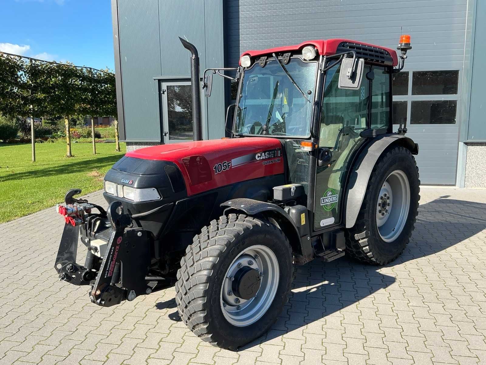 2017 Case International Quantum 105F Smalspoortractor, Gebruikt, Case IH