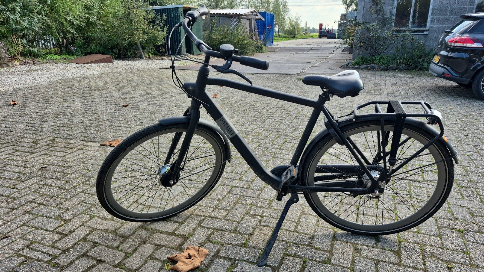 Gazelle Esprit - Stevige en comfortabele stadsfiets, Fietsen en Brommers, Ophalen, Velgrem, Versnellingen, Gazelle