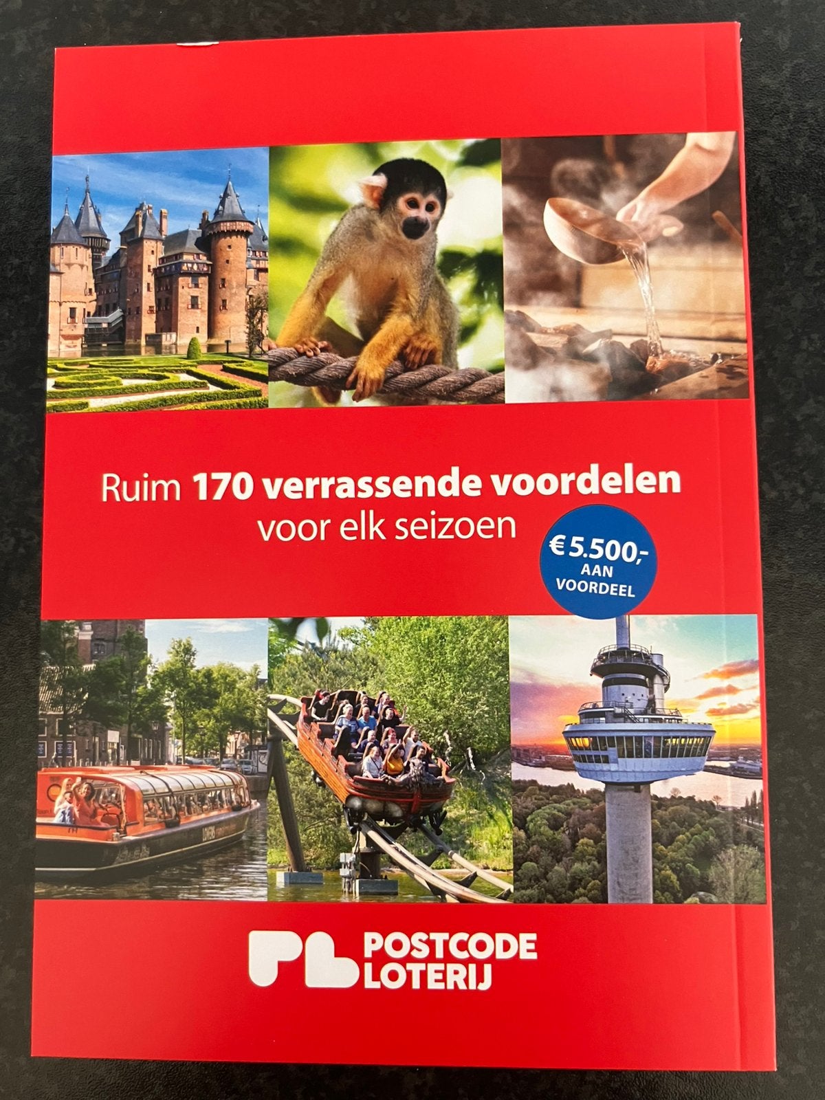 Postcodeloterij voordeelgids!, Ophalen, Nieuw