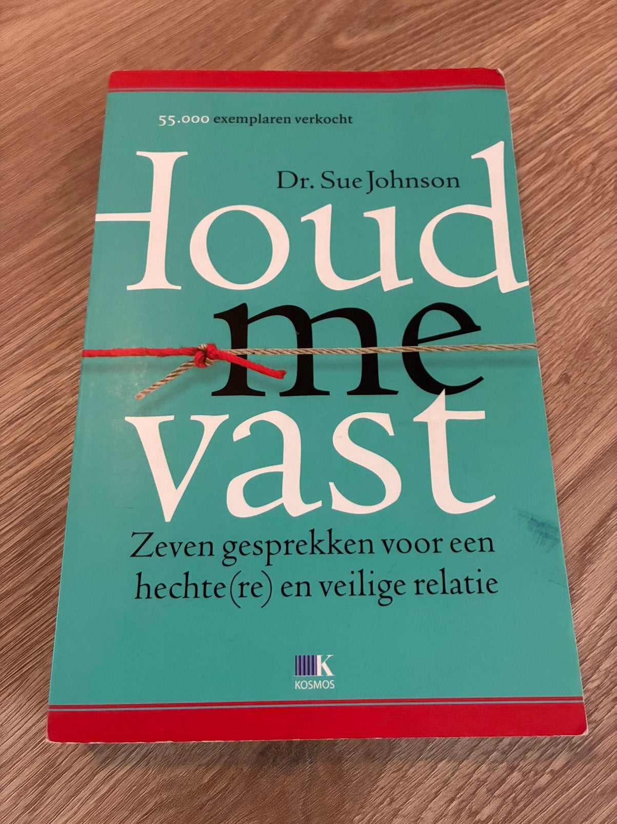 Hou me vast, Dr. Sue Johnson, Boeken, Ophalen of Verzenden, Zo goed als nieuw