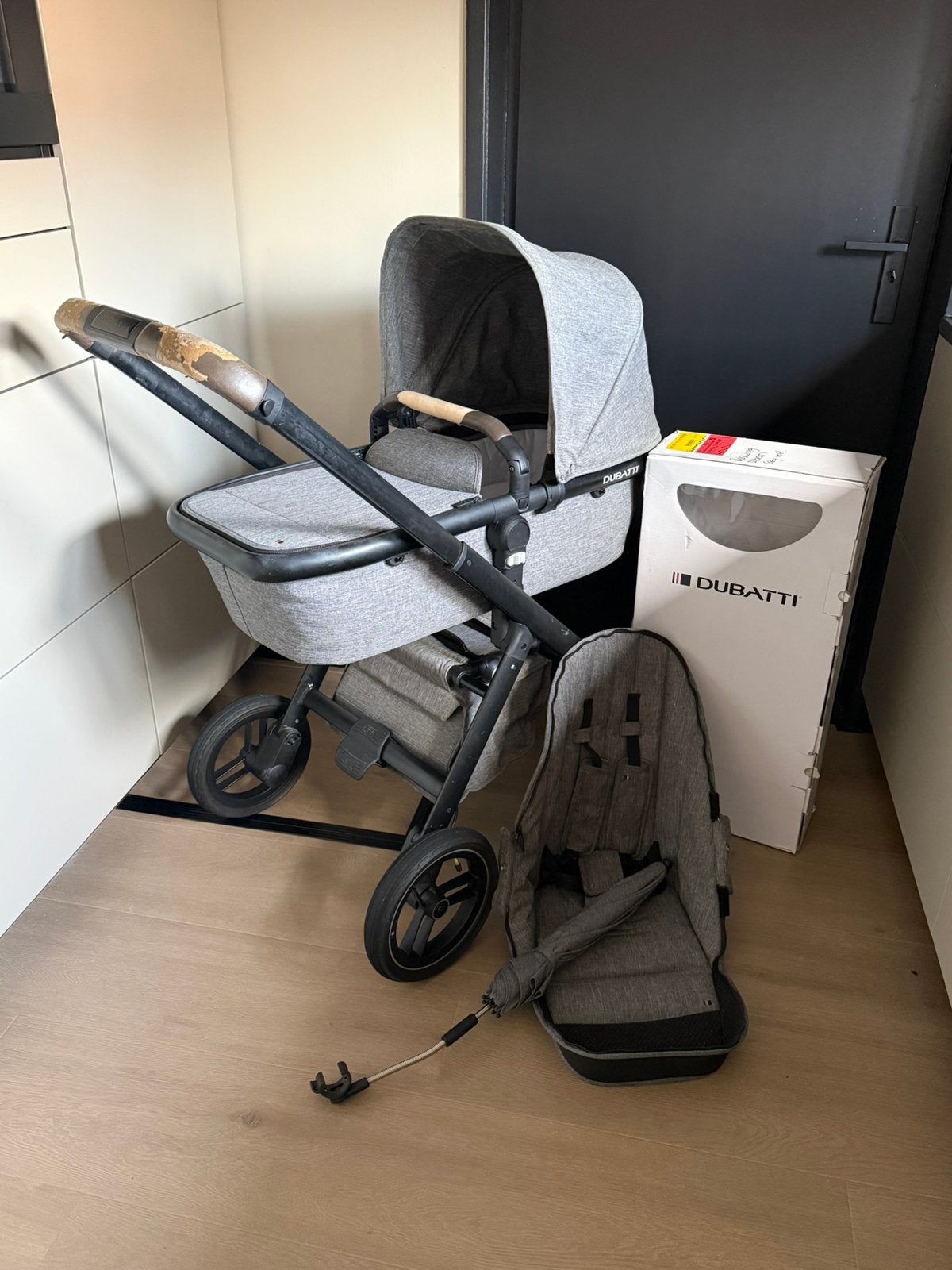 Dubatti kinderwagen, Kinderen en Baby's, Kinderwagens en Combinaties, Ophalen, Zo goed als nieuw, Overige merken