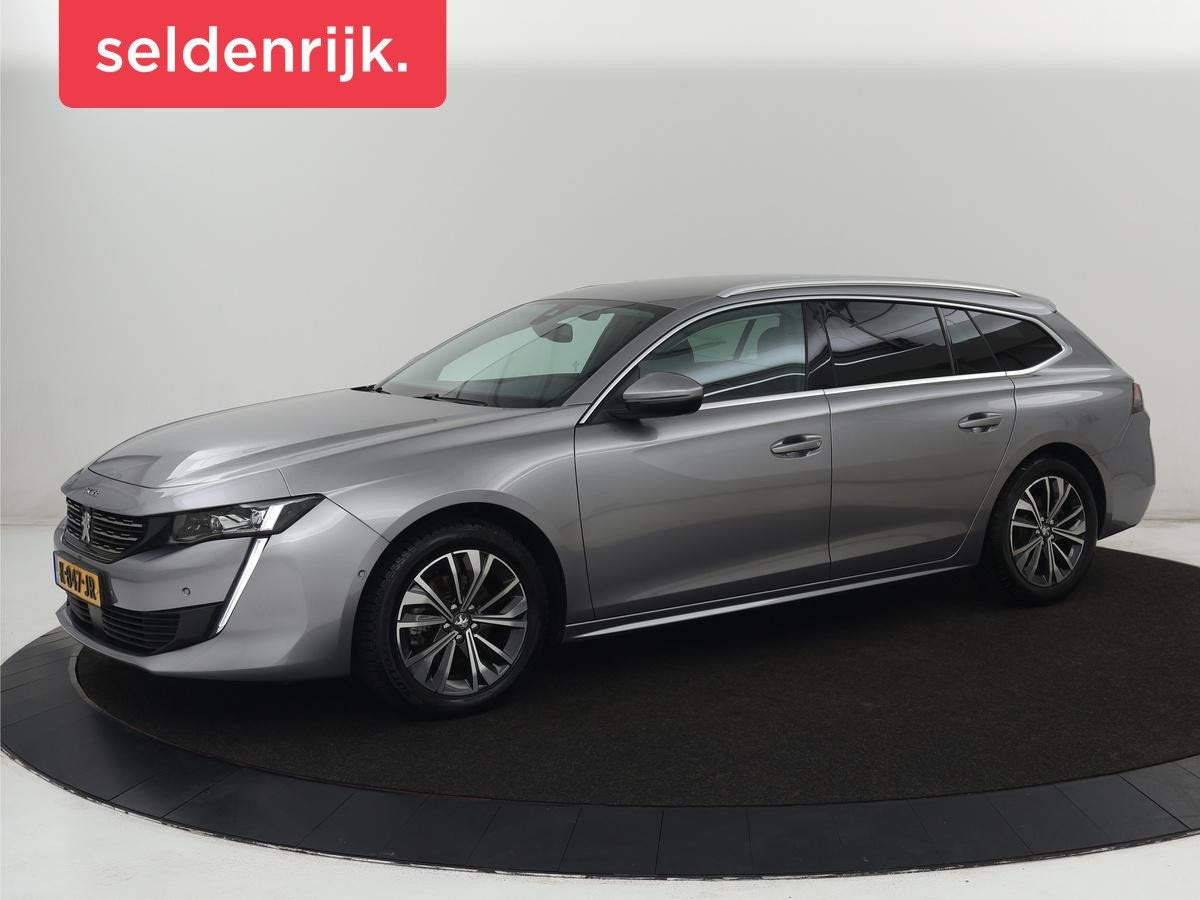 Peugeot 508 SW 1.6 PureTech Allure Avantage | Adaptive cruis, 745 kg, Gebruikt, 4 cilinders, 181 pk