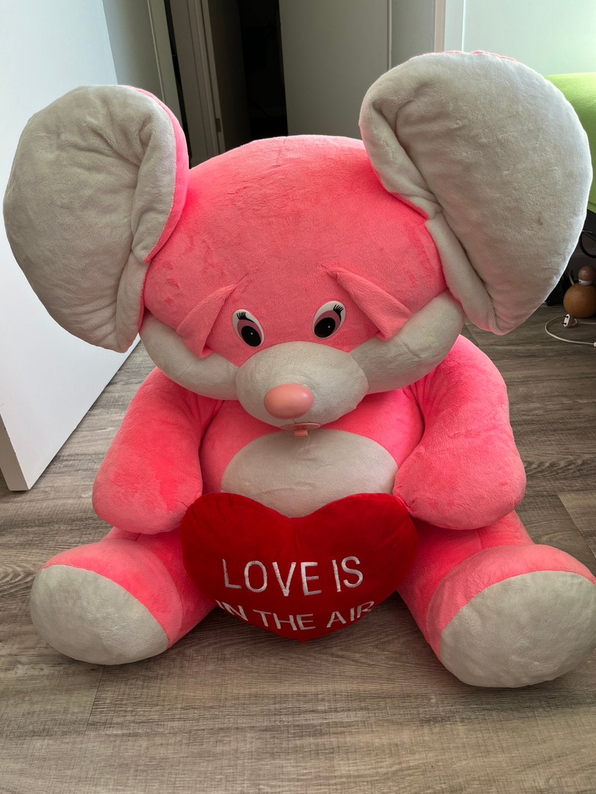 XXL knuffel, Kinderen en Baby's, Speelgoed | Knuffels en Pluche, Ophalen, Zo goed als nieuw, Overige typen