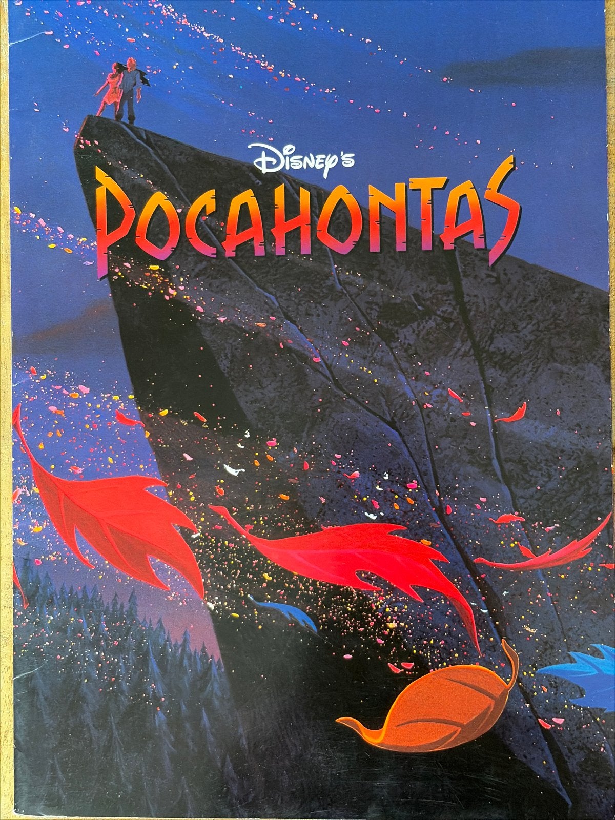 Disney's Pocahontas Commemoratieve Lithografie Set (1996), Ophalen of Verzenden