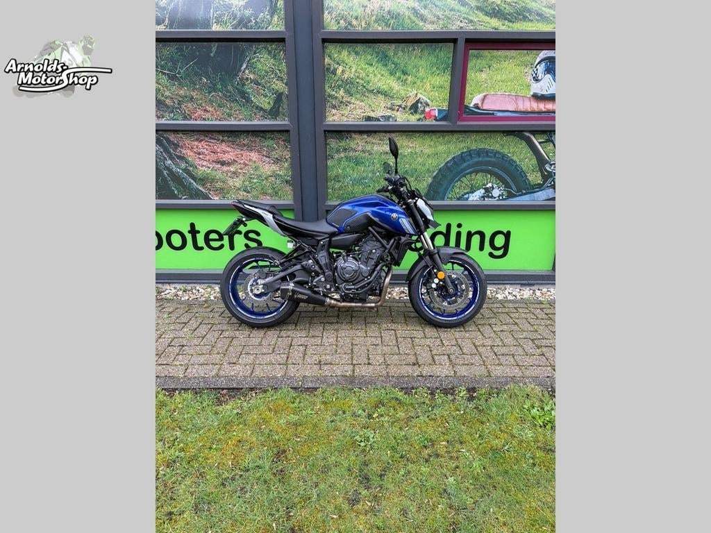 YAMAHA MT 07 ABS (bj 2022) 14,612 km, 2 cilinders, Motorrijbewijs A, Bedrijf, Onbekend
