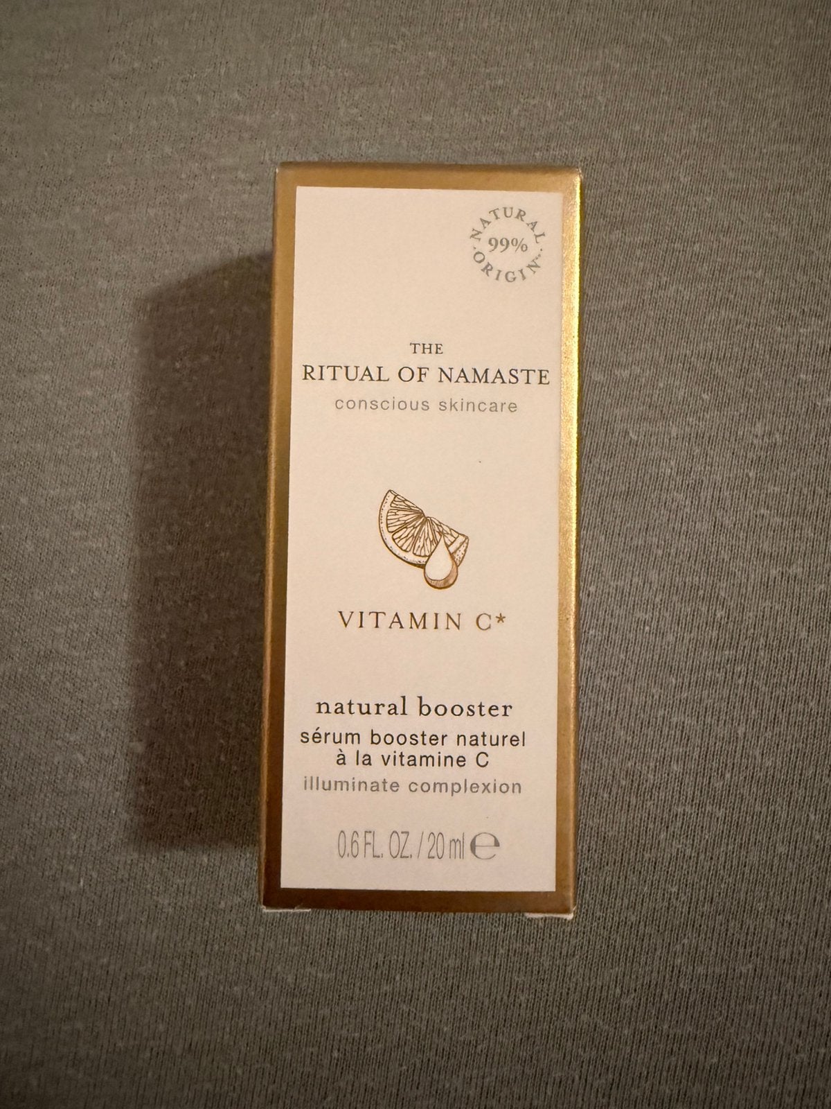 Rituals namaste vitamine c booster, Ophalen of Verzenden, Nieuw, Gehele gezicht