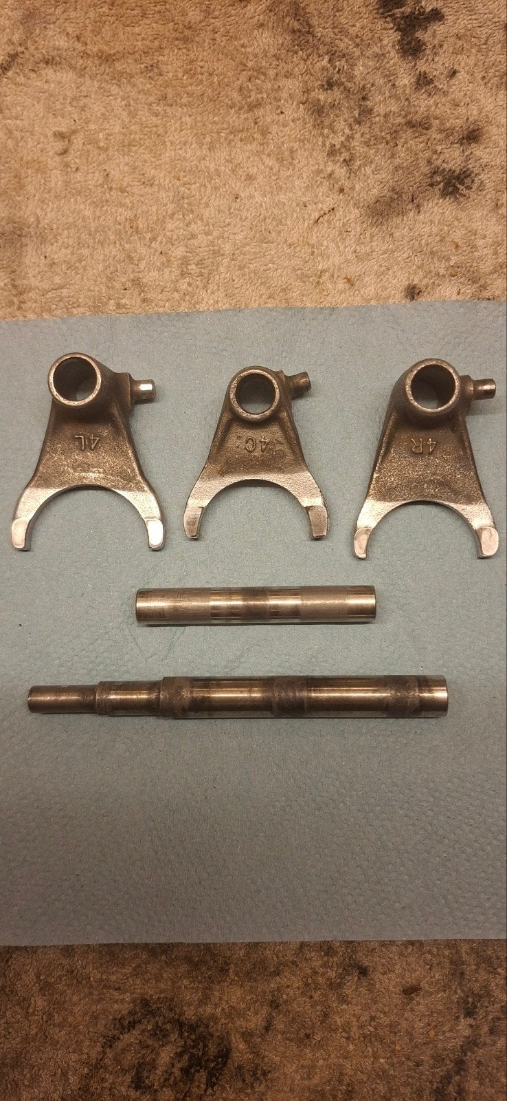 honda cr250 schakelvorken, Motoren, Ophalen of Verzenden
