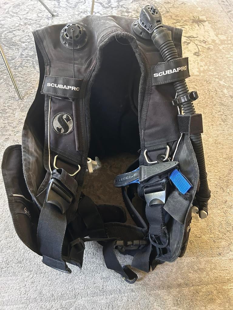Scubapro duikvest, maat XL, Ophalen of Verzenden, Gebruikt, Trimvest of Wing