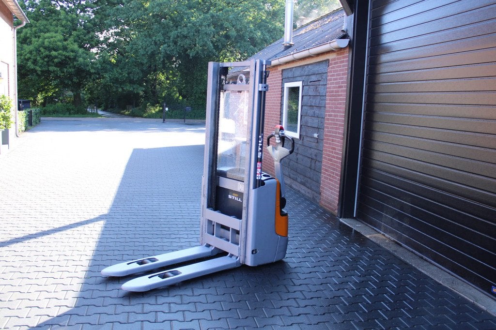 Still exv12 stapelaar elektrische bj 2021 (bj 2021), Zakelijke goederen, Machines en Bouw | Heftrucks en Intern transport, 1000 tot 2000 kg