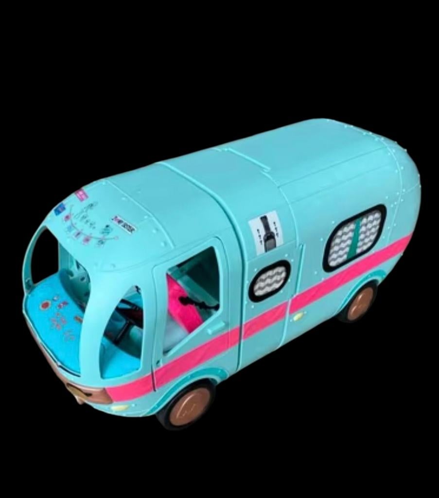 L.O.L. Surprise! Glamper Camper 2-in-1 Speelset, Ophalen, Gebruikt