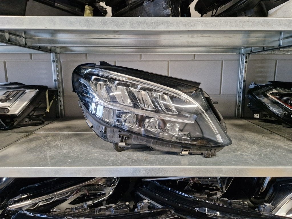 Facelift Mercedes W205 LED high performance koplamp rechts, Ophalen of Verzenden, Gebruikt, Mercedes-Benz