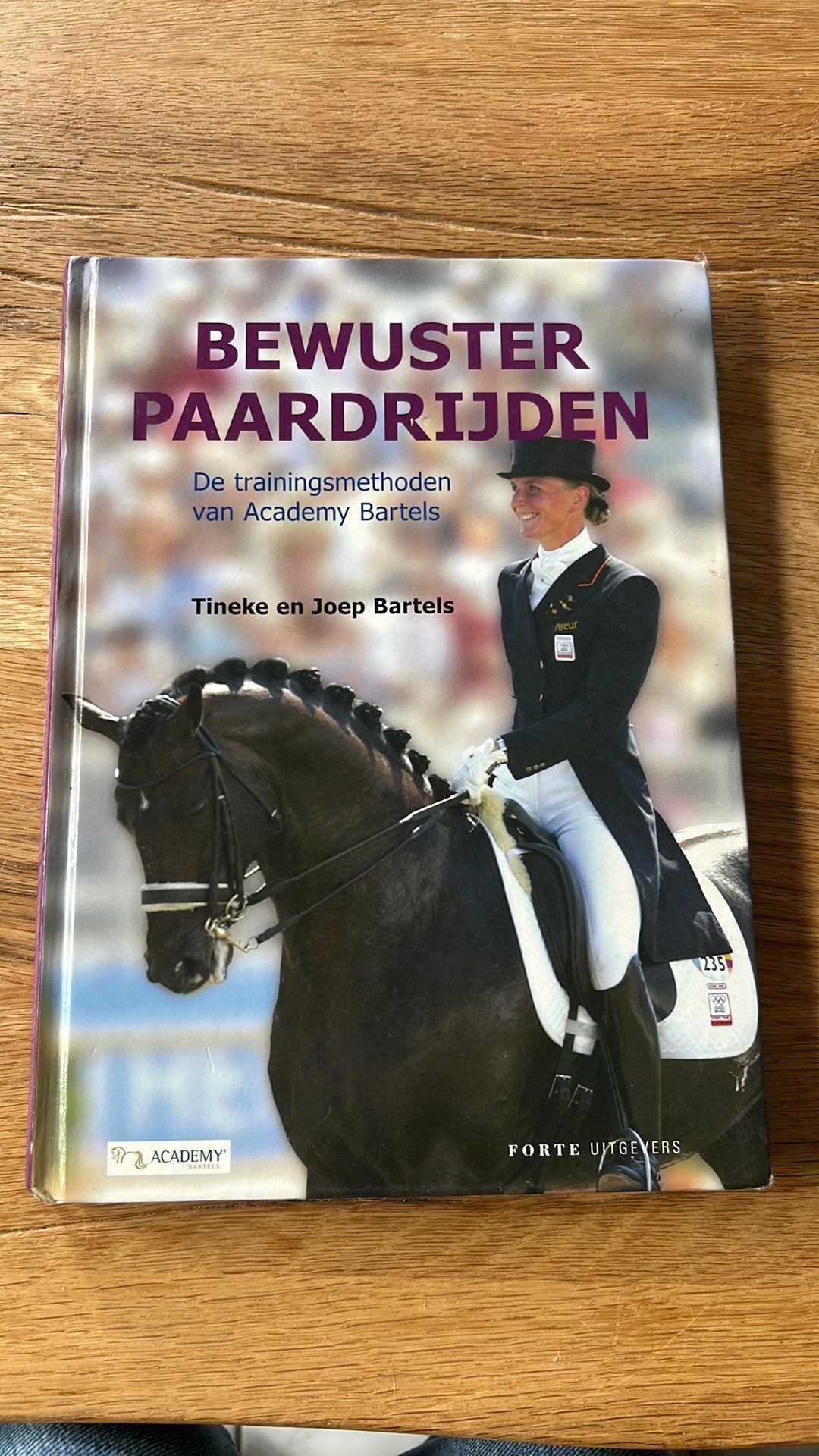 T. Bartels - Bewuster paardrijden, Gelezen, Balsport, T. Bartels; J. Bartels, Ophalen of Verzenden