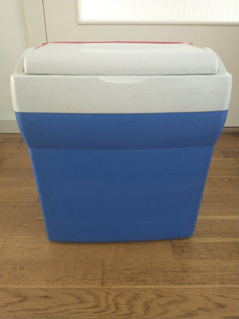 Koelbox voor in de auto, Ophalen, Gebruikt, Koelbox, Elektrisch
