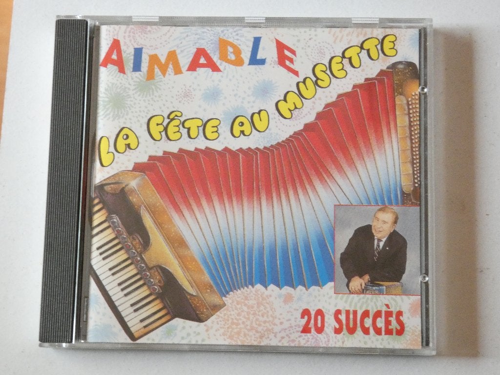 Aimable – La Fête Au Musette, Verzenden, Gebruikt