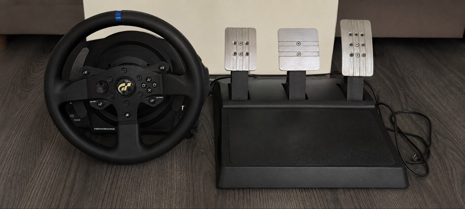 Thrustmaster T300 RS GT Edition | 3 pedalen, Ophalen of Verzenden, Gebruikt, Thrustmaster