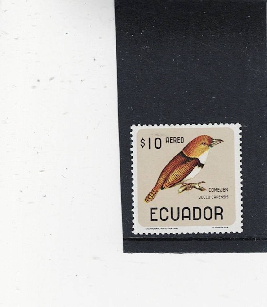 vogel Ecuador, Ophalen of Verzenden, Postfris, Dier of Natuur