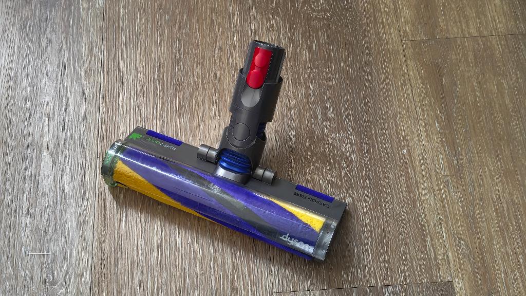 Dyson Fluffy Optic (v12/v15 SLIM), Witgoed en Apparatuur, Stofzuigers, Ophalen of Verzenden, Gebruikt, Steelstofzuiger, Dyson