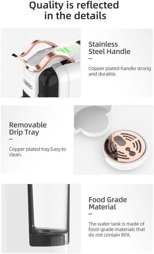 Koffiezetapparaat, Overige typen, Theodoor Colenbranderhof 9, 3059LC Rotterdam, Nederland, Overige merken, Info@currentcomponents.nl