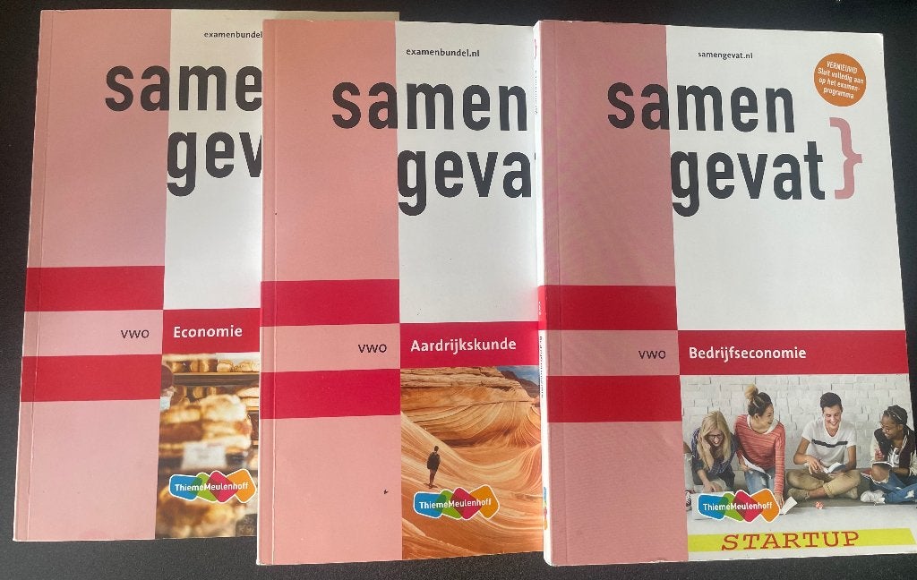 3 Samengevat Vwo (Eco, Ak en Beco), Boeken, Schoolboeken, VWO, Economie, ThiemeMeulenhoff, Ophalen of Verzenden