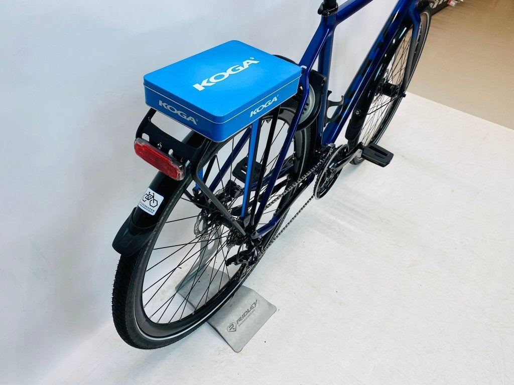 KOGA F3 7 0 herenfiets L-57cm – Naafdynamo – Schijfrem, Fietsen en Brommers, Overige merken, Versnellingen, Ophalen of Verzenden