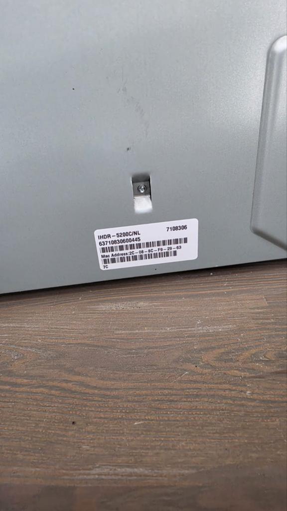 Humax IHDR-5200C Digitale HD Recorder | HDMI | Interactieve, Humax Co., Ltd. 10F, 237, Jeongjail-ro, Bundang-gu, Seongnam-si, Gyeonggi-do, Korea