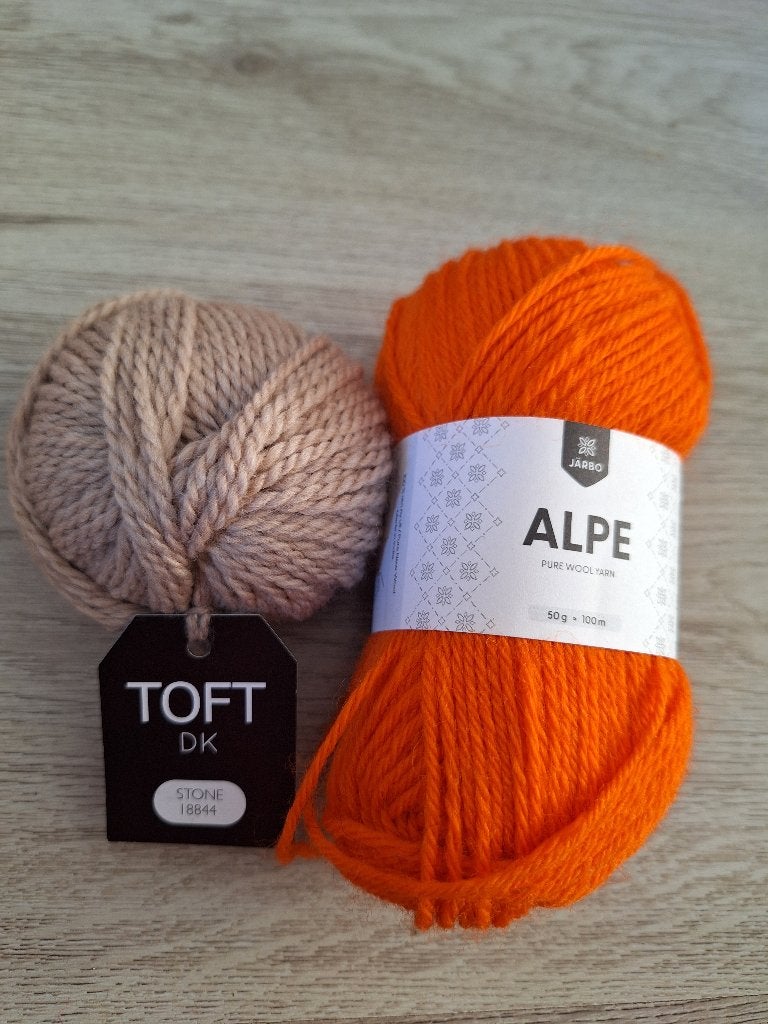 Jarbo Alpe en Toft DK, Ophalen of Verzenden, Nieuw, Breien of Haken, Wol of Garen
