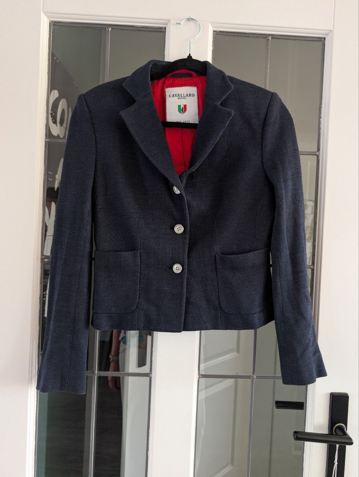 Cavallaro Napoli Jasje Maat 40, Maat 38/40 (M), Blauw, Cavallaro Napoli, Ophalen of Verzenden