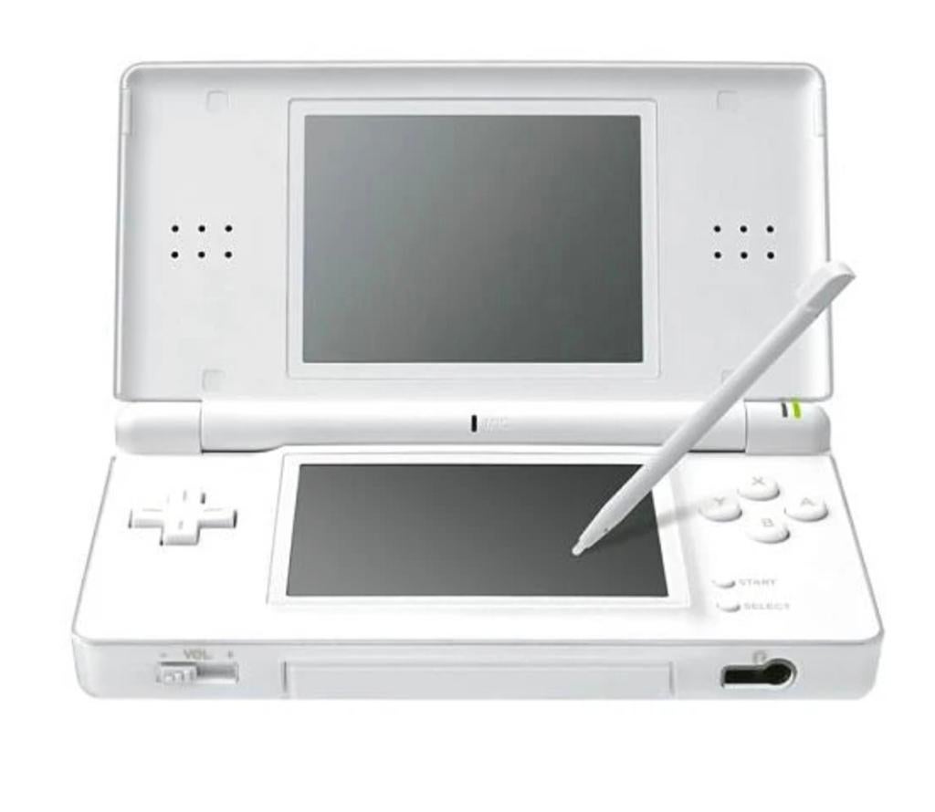 Nintendo DS Lite Wit te Koop – Compact & Super Leuk!, Wit, Ophalen of Verzenden, Zo goed als nieuw, Met beschermhoes of tas