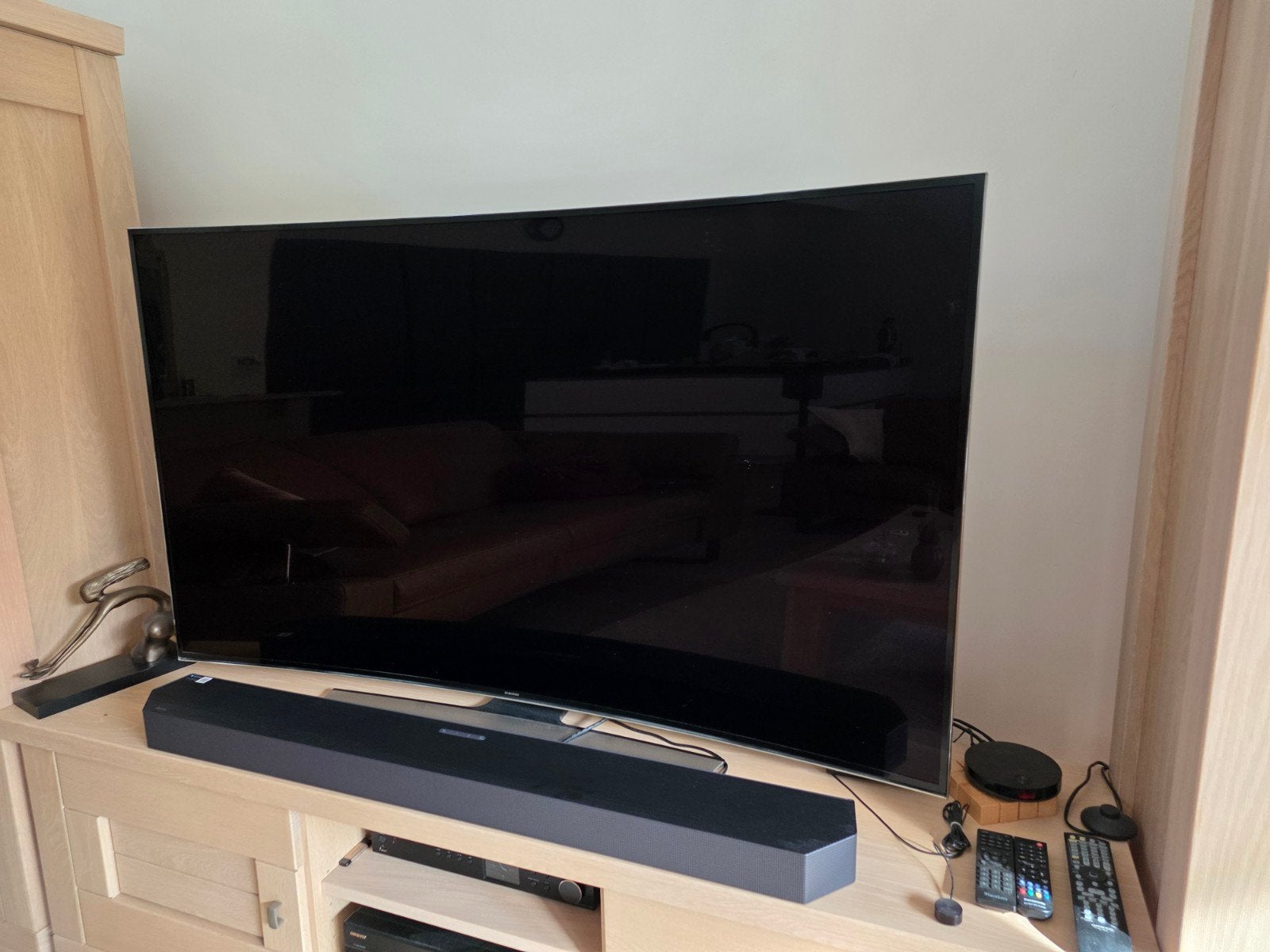 65 inch Samsung uhd 3d tv, Ophalen, LCD, 120 Hz, Zo goed als nieuw