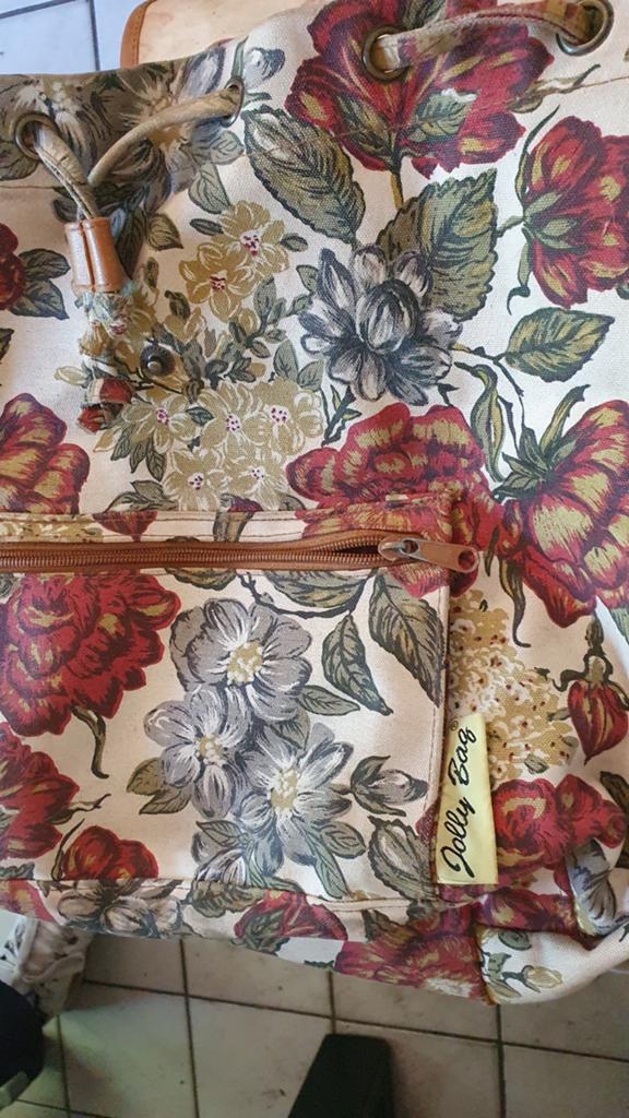 Jolly Bag Rugzak met Bloemenprint, Sieraden, Tassen en Uiterlijk, Ophalen of Verzenden