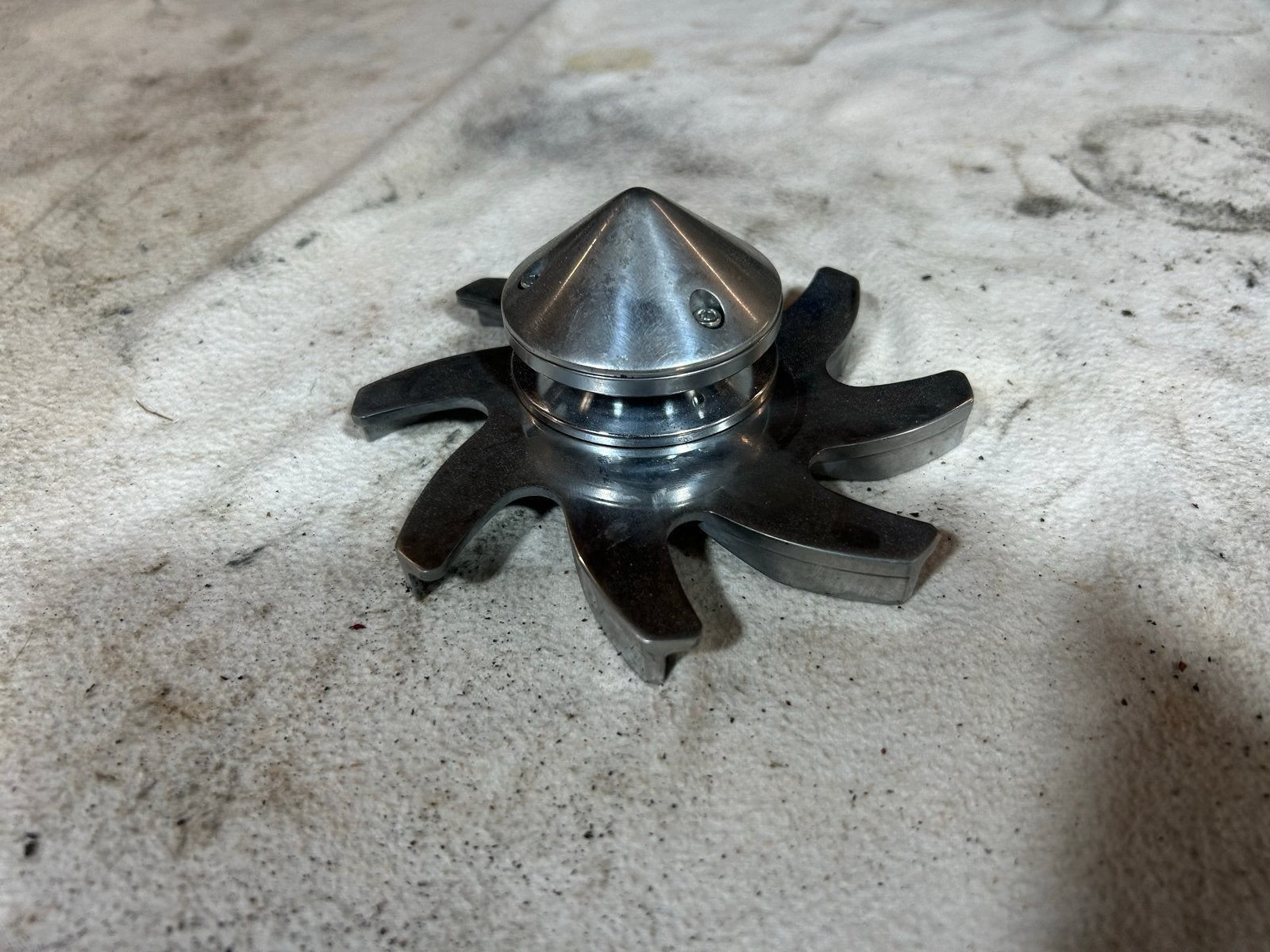 Ford 351 Alternator Poelie Riemschijf, Ophalen of Verzenden, Gebruikt, Ford