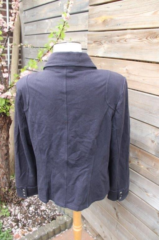 Vest donkerblauw Witteveen mt 46 Vaste prijs, Blauw, Maat 46/48 (XL) of groter, Ophalen of Verzenden, Zo goed als nieuw