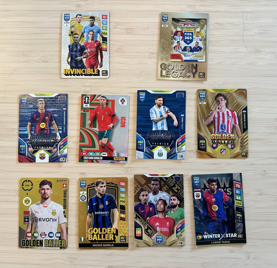 Panini FIFA 365 Adrenalyn XL Voetbalplaatjes Collectie, Ophalen of Verzenden, Gebruikt, Buitenlandse clubs, Spelerskaart
