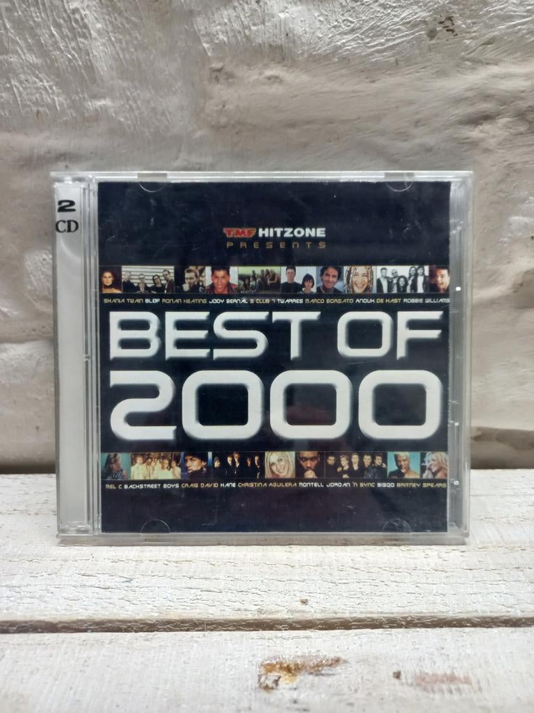 TMF Hitzone Presents Best Of 2000 - 2CD, Ophalen of Verzenden, Gebruikt, Boxset