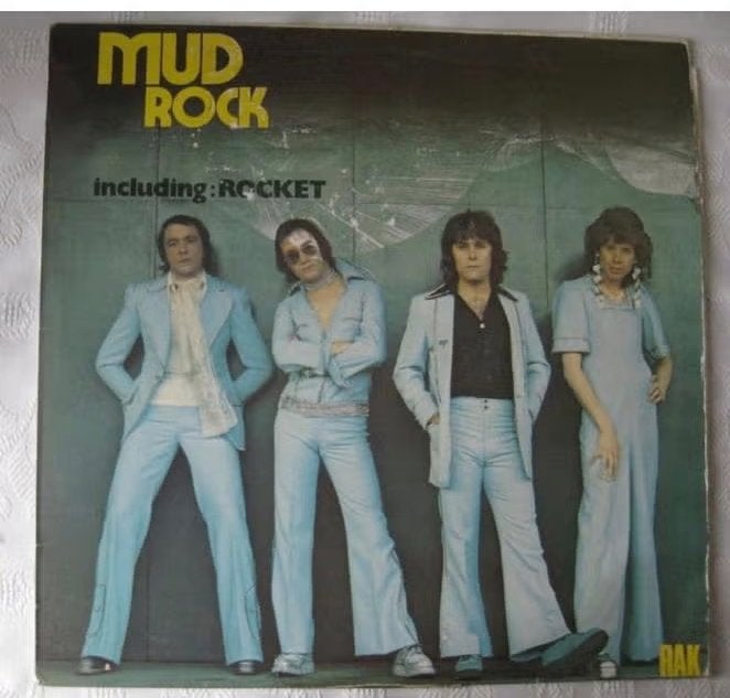 5. LP Mud Rock 1974, Ophalen of Verzenden, 12 inch, Poprock, 1970 - 1979