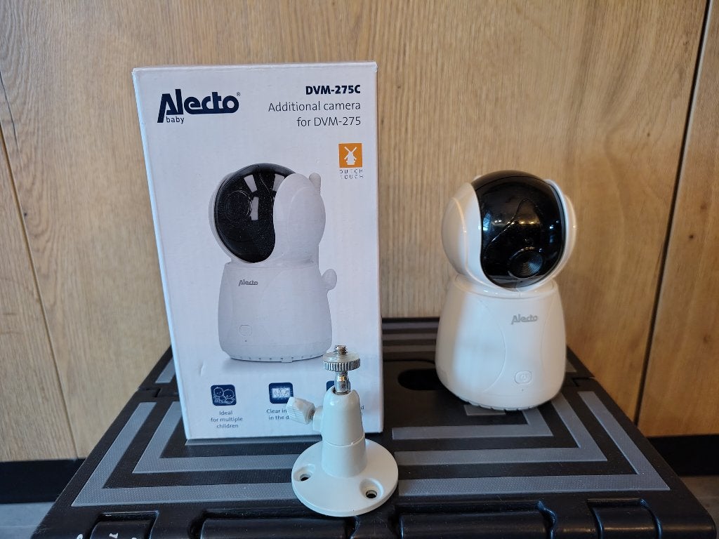 Alecto camera voor DVM-275, Ophalen of Verzenden, Zo goed als nieuw, 250 meter of meer, Camera