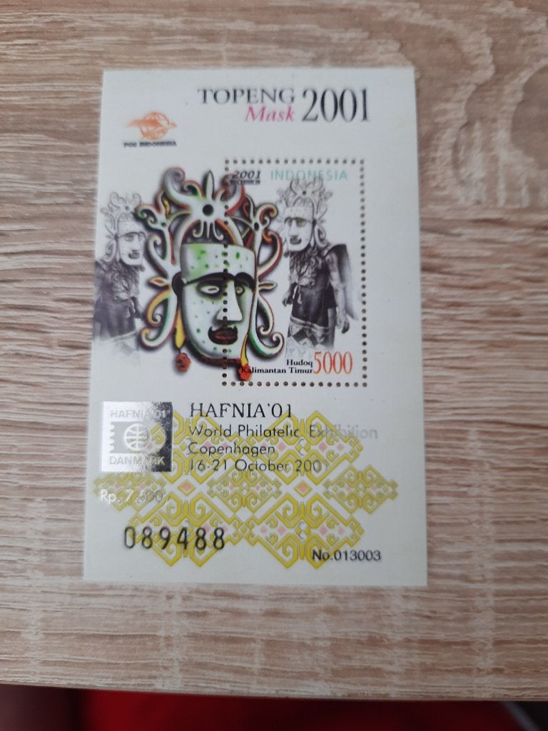 Indonesie, Verzenden, Postfris, Zuidoost-Azië
