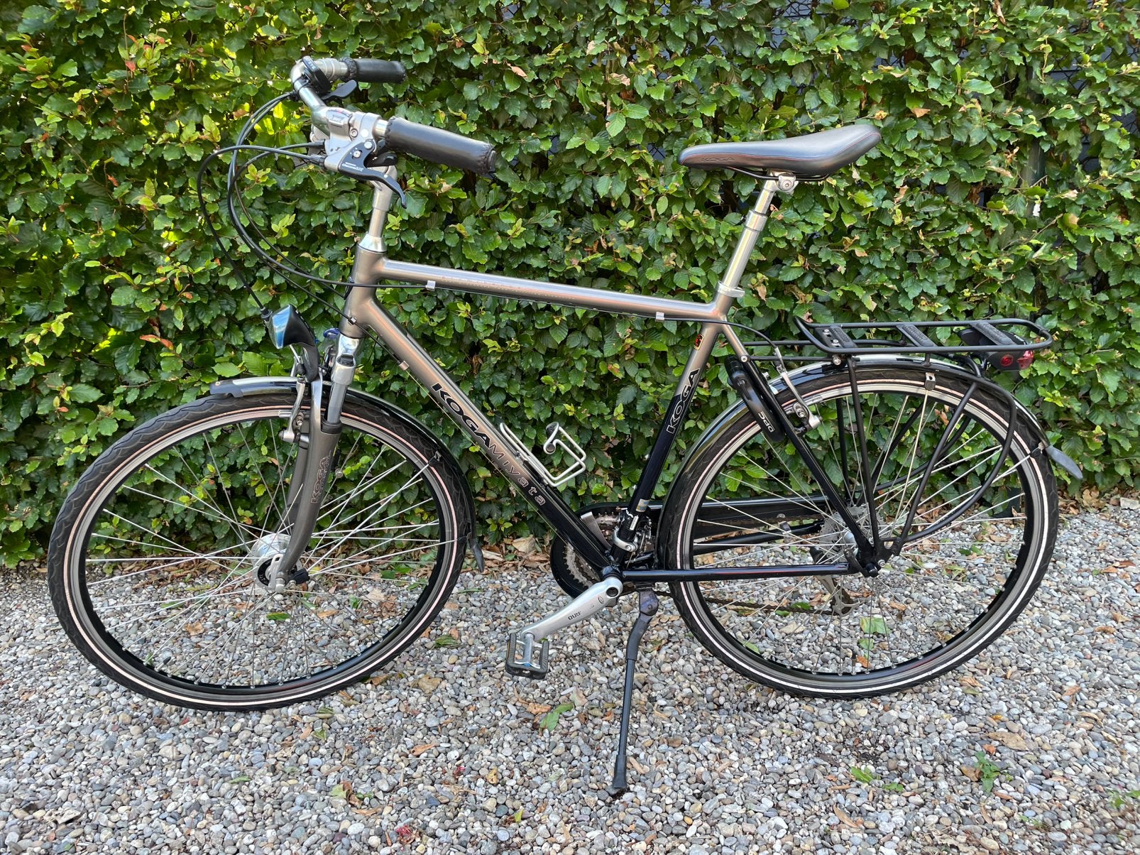 Koga Prominence heren maat 57, Fietsen en Brommers, Fietsen | Heren | Sportfietsen en Toerfietsen, Ophalen, 28 inch, Vering, Velgrem