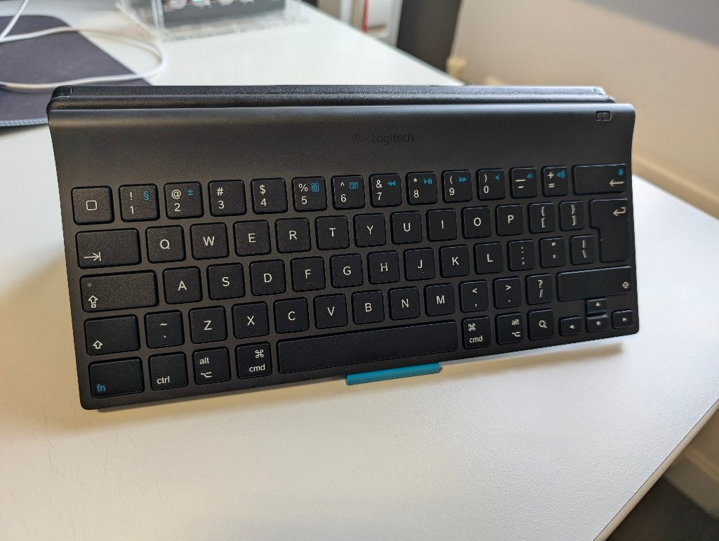 Logitech Bluetooth Toetsenbord, Logitech, Ophalen of Verzenden, Zo goed als nieuw, Draadloos