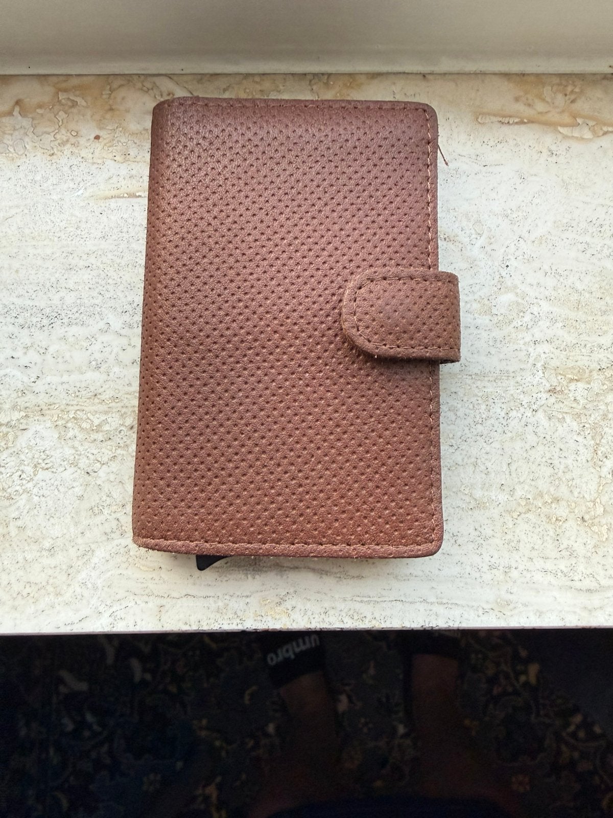 Smart wallet portemonnee, Ophalen of Verzenden, Zo goed als nieuw, Bruin