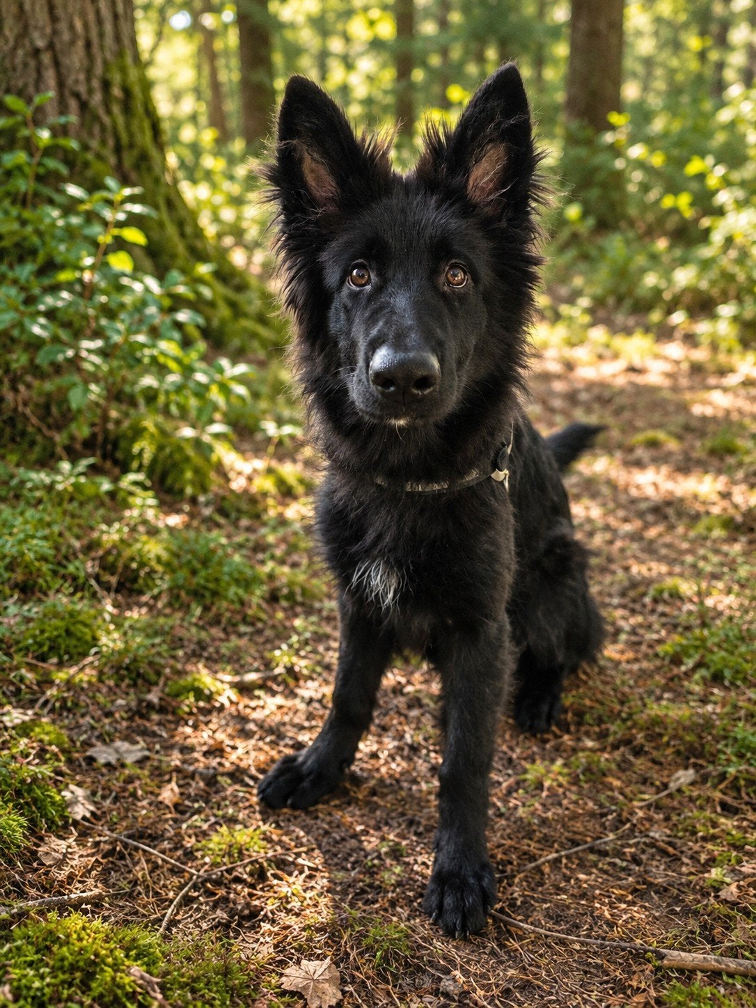 Duitse herder puppy, 15 weken tot 1 jaar, Teef, Eén hond, Herder