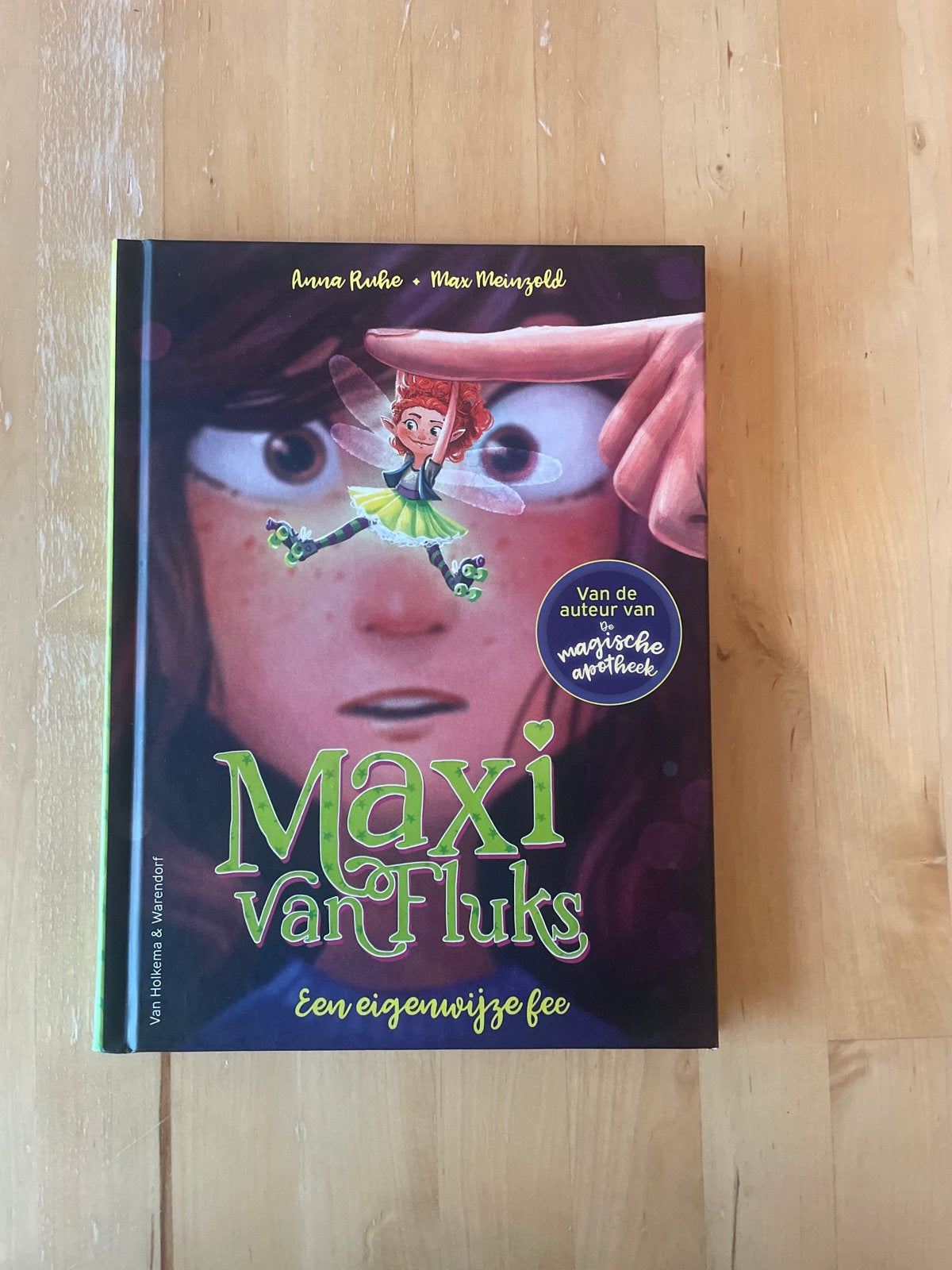 Maxi van Fluks: Een eigenwijze fee - Anna Ruhe, Verzenden, Zo goed als nieuw, Fictie